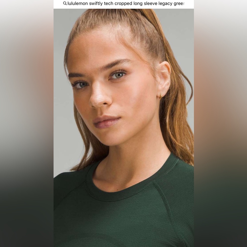 Lululemon Swiftly Tech Cropped